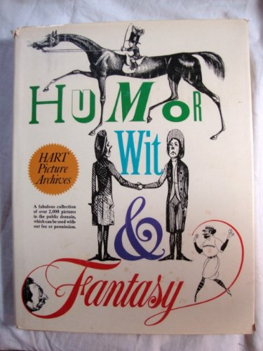 Humor, wit, & fantasy (Hart picture archives) 0805511652 Book Cover