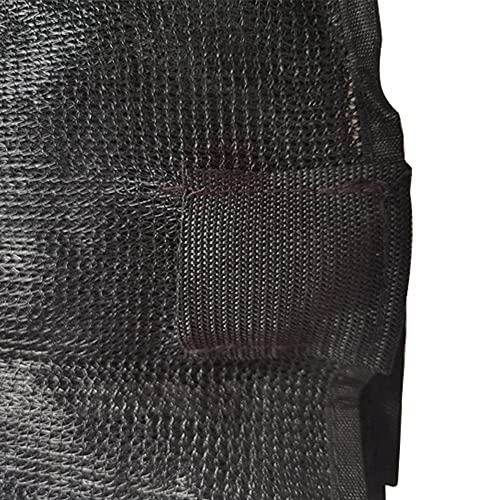 Trampoline Protective Net, Trampoline Replacement Safety Enclosure Net Trampoline Protection Replacement Net For 55'' Round Frame Trampolines For Kids Indoor Outdoor Guard #TOP7