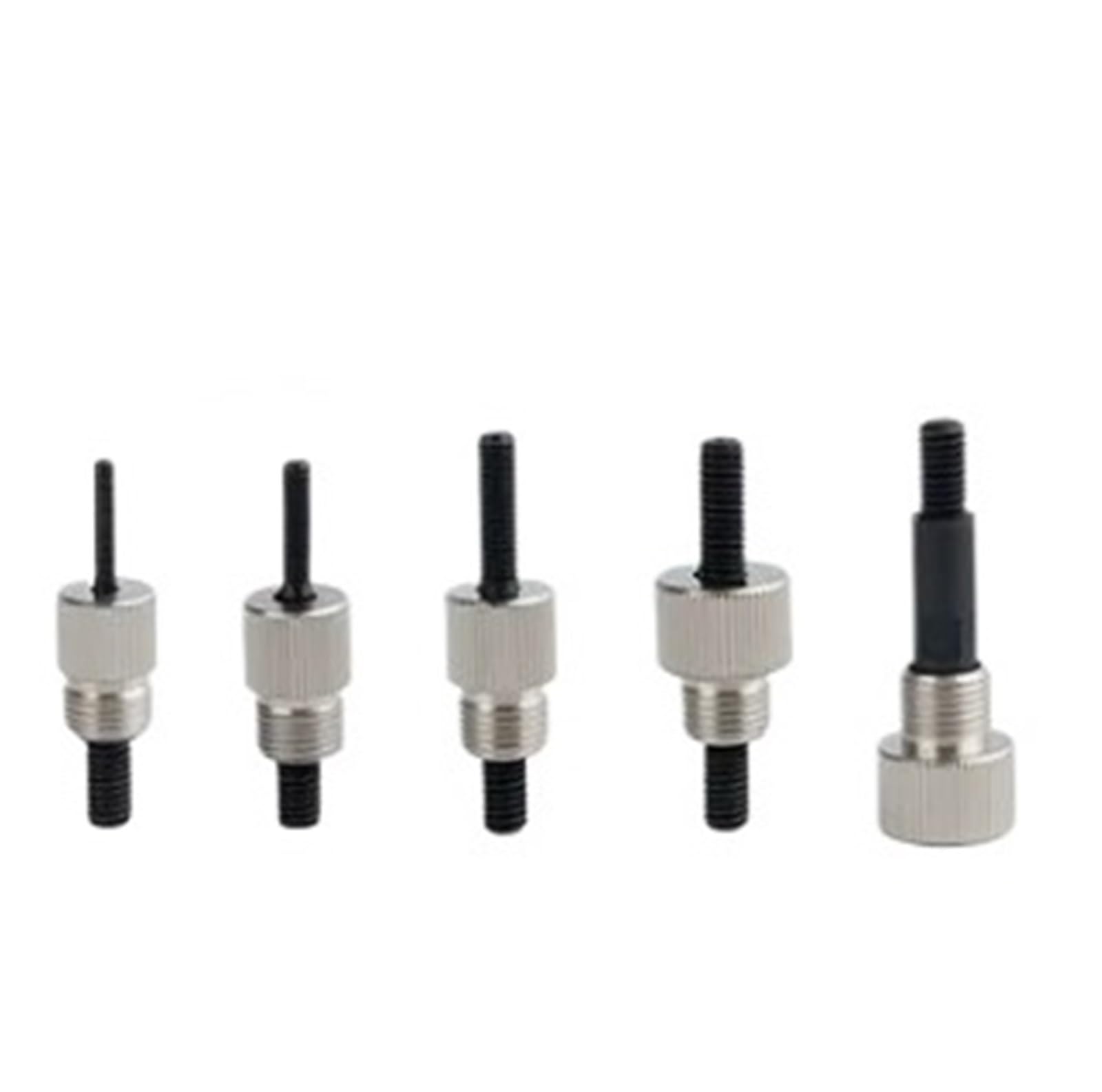 Kit De Tuercas Remache 110 Piezas, Juego Acero Zincado M3-M8