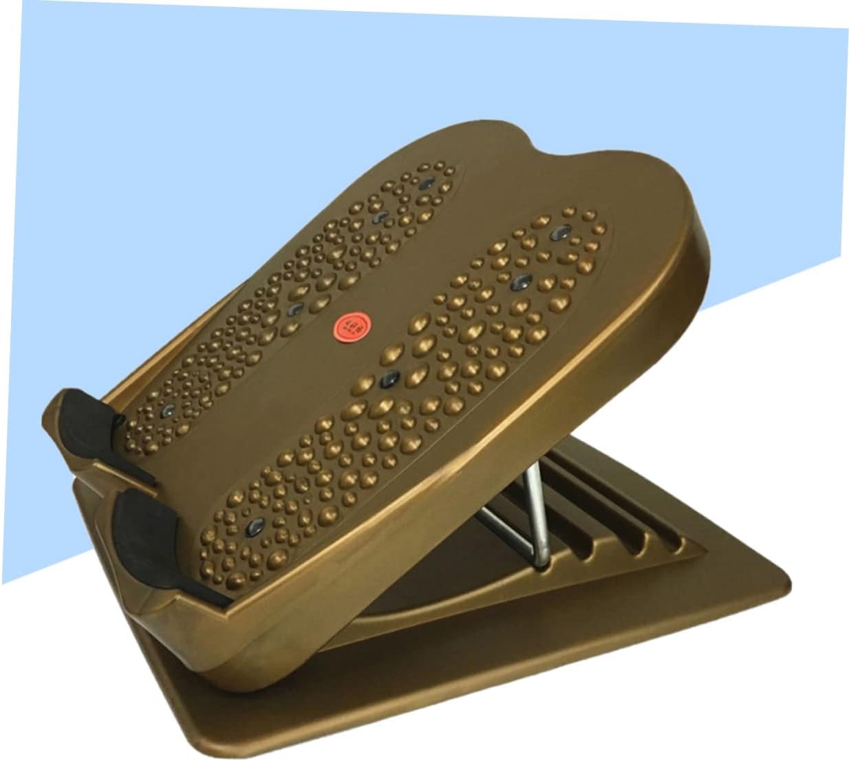 YARNOW for Fitness Lower Back Home Gym Equipment Calf Foot Extension Plate Pedal Non-Slip Design Acupressure Massage