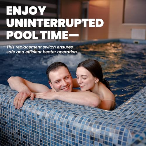 Interrupteur de pression d'eau pour chauffage Hayward Universal H - 6