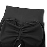 RXRXCOCO Seamless Butt Lifting Workout Leggings for Women High Waist Yoga Pants Gym Leggings - Image 5