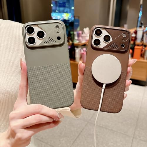 Coque silicone pour iPhone 16 Pro Max antichoc et magnétique bleue - 2