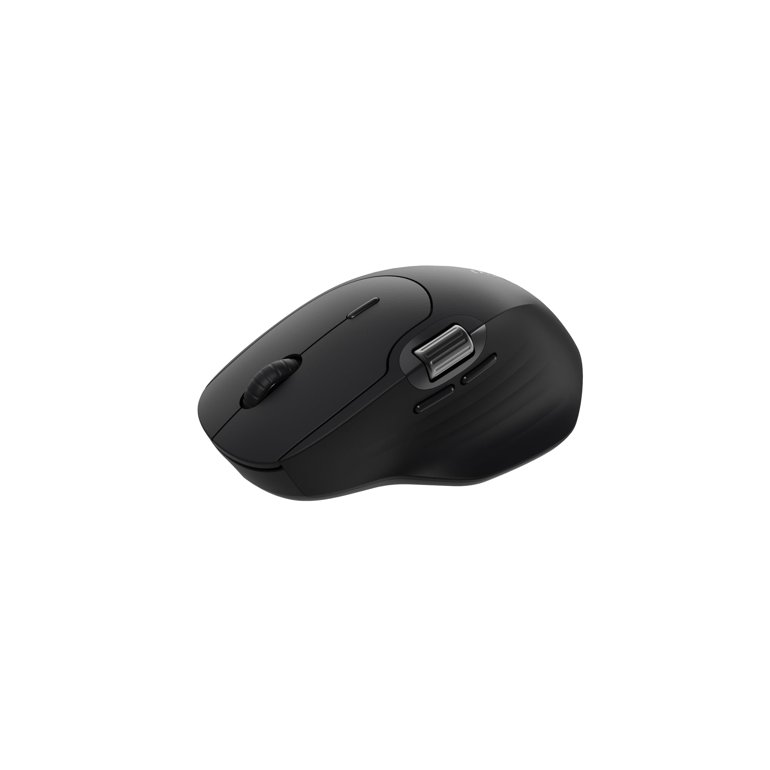 Rapoo I Souris sans Fil MT560 Multi-Mode (Souris d'ordinateur silencieuse, 3200 dpi, Batterie Rechargeable, Ergonomique) Noir
