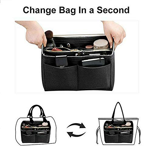 Longchamp Organizer Organisateur De Sac à Main En Feutre Léger Pour Femmes, Accessoires De Rangement(marron Organisateur Sac Longchamp Taille L Longchamp Organizer Organisateur De Sac à Main En Feutre Léger Pour Femmes, Accessoires De Rangement(marron Organisateur Sac Longchamp Taille L