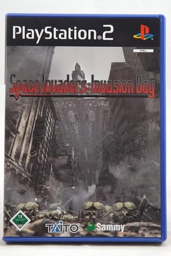 Space Invaders - Invasion Day - [PS2]
