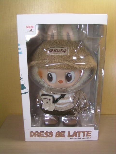 Amazon.co.jp: POPMART LABUBU THE MONSTERS DRESS BE LATTE 