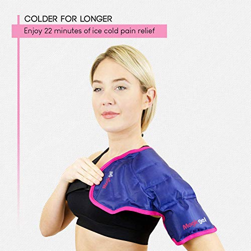 Magic Gel Shoulder Ice Pack Reusable, Flexible and Long Lasting. Ice