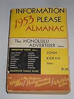 Information Please Almanac 1953 B004MAWD04 Book Cover