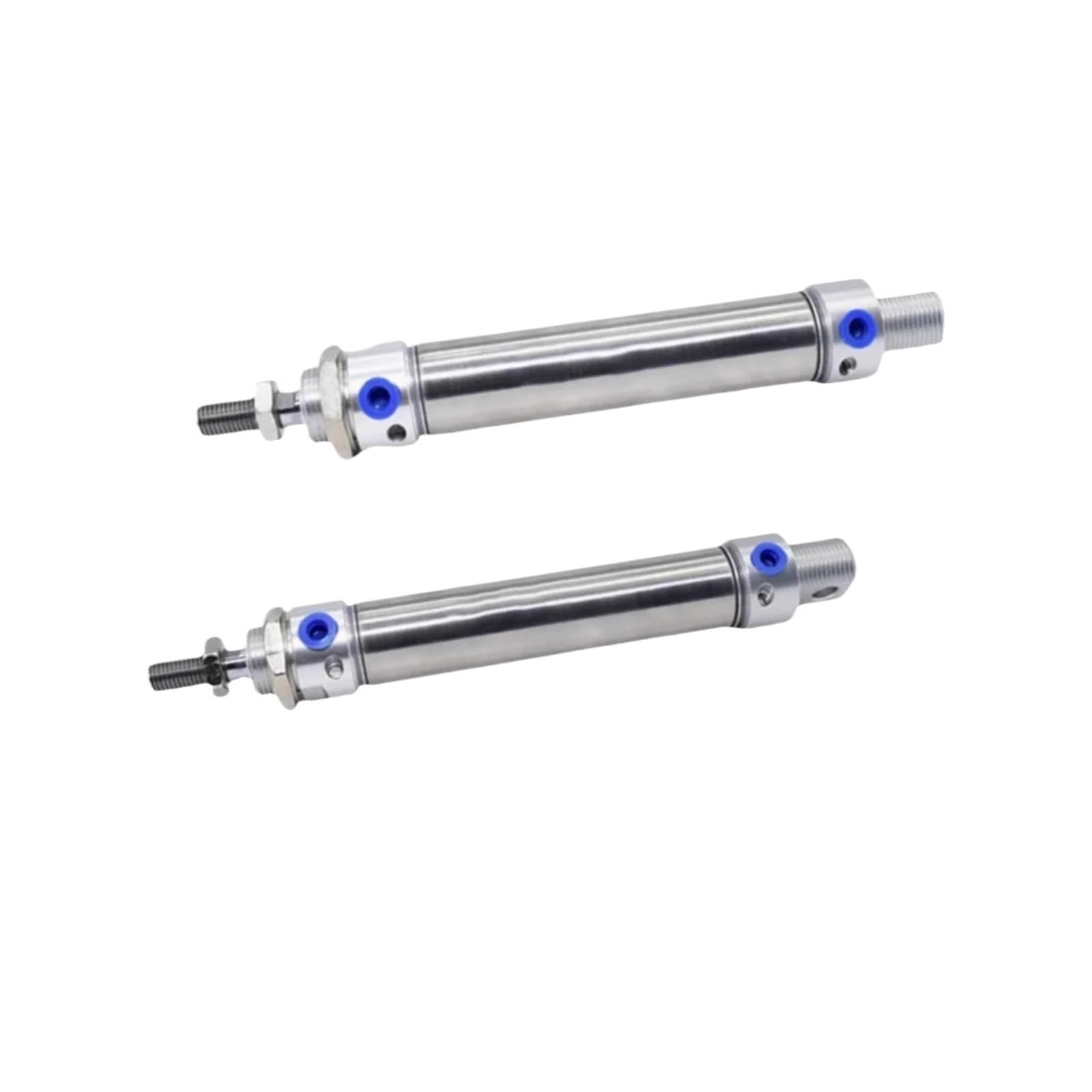 Cylindre tampon MAC32X125SCA pneumatique double effet pour guidage et automatisme