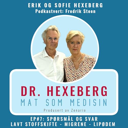 #7: SP&Oslash;RSM&Aring;L OG SVAR - LAVT STOFFSKIFTE - MIGRENE - LIP&Oslash;DEM