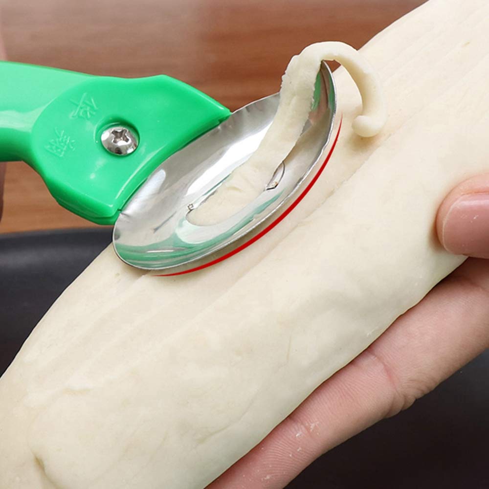 manling Manling Pasta Maker Household Sliced Noodles Stainless Steel Pasta Roller  Cutter for Chinese Noodles and Recipes Manual Noodle Making Tool: Buy  Online at Best Price in UAE - Amazon.ae