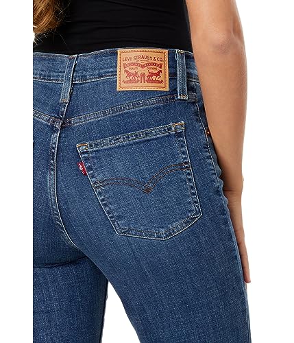 Image of Levi's Women's 724 High Rise Straight Jeans