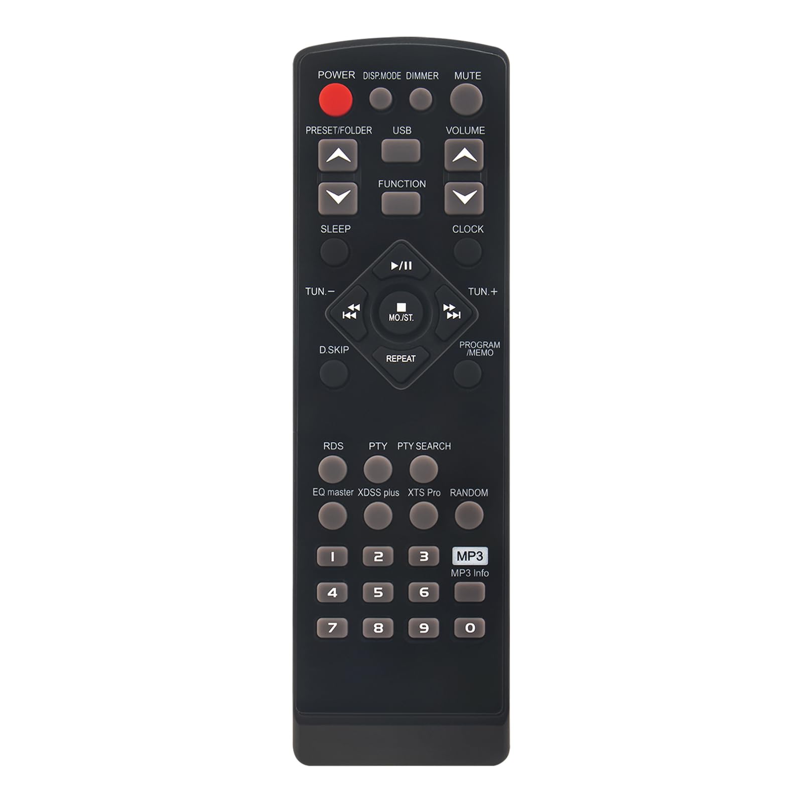 Télécommande LG 6710CMAQ05F Micro Hi-Fi FA162 FAS162F de rechange