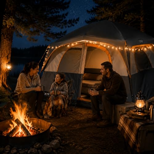 UNP 6P Family Camping Tent