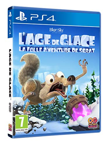 'age De Glace : La Folle Aventure De Scrat Ps4 - vue 8