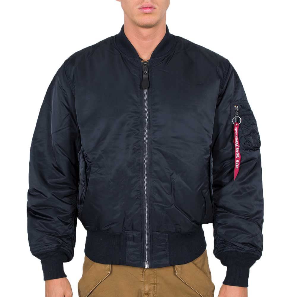 Alpha Industries Bleu Bomber Ma-1