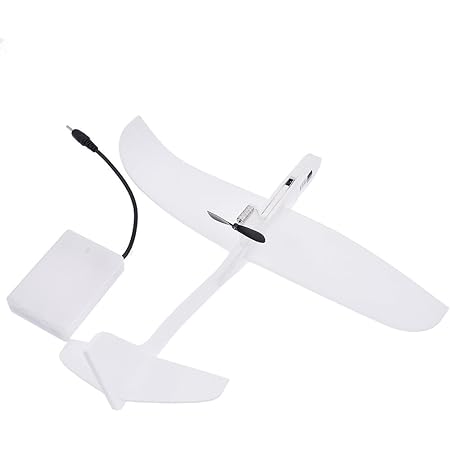 Amazon Viviseason ビビシーズン コンデンサー 電動 飛行機capacitor Electric Hand Throwing Free Flying Glider Airplane 高品質 超軽量 ホワイト ラジコン ドローン 通販
