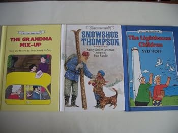 An I Can Read Book Set - Snowshoe Thompson, The Lighthouse Children and The Grandma Mix-Up