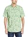 GH Bass Men's Short Sleeve Explorer Sportsman Printed Shirt