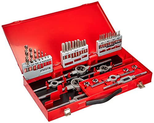 Ruko 245030聽-聽Set of Drilling Tools HSS tap DIN 352聽(Metal Box/a 44U)