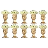 Finition exquise et prêt à l'emploi : ce produit est traité avec une laque de cuisson, ainsi que la méthode de production semi-manuelle et semi-mécanique, ce qui le rend de haute qualité et délicat. Ces vases à fleurs sont bien conçus et emballés lorsque vous les recevez, de sorte que vous pouvez les utiliser directement pour la décoration.