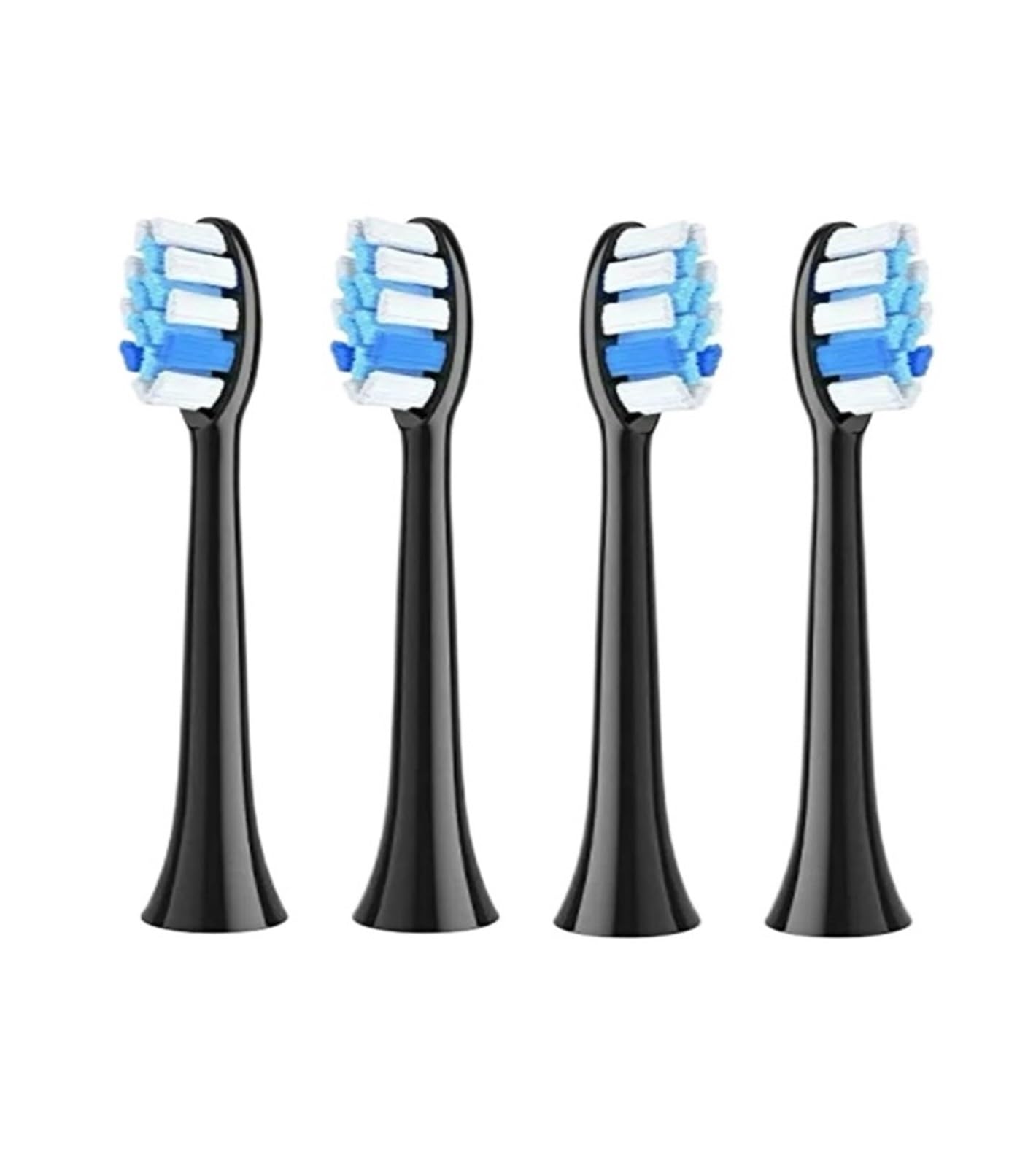 Têtes de brosse à dents électriques compatibles P11, T9 et P80 (4/8/16 pièces)(16BLACK)