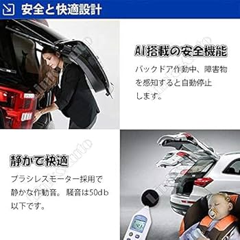 Amazon | 電動パワーバックドア トヨタ ハイエース ハイルーフ