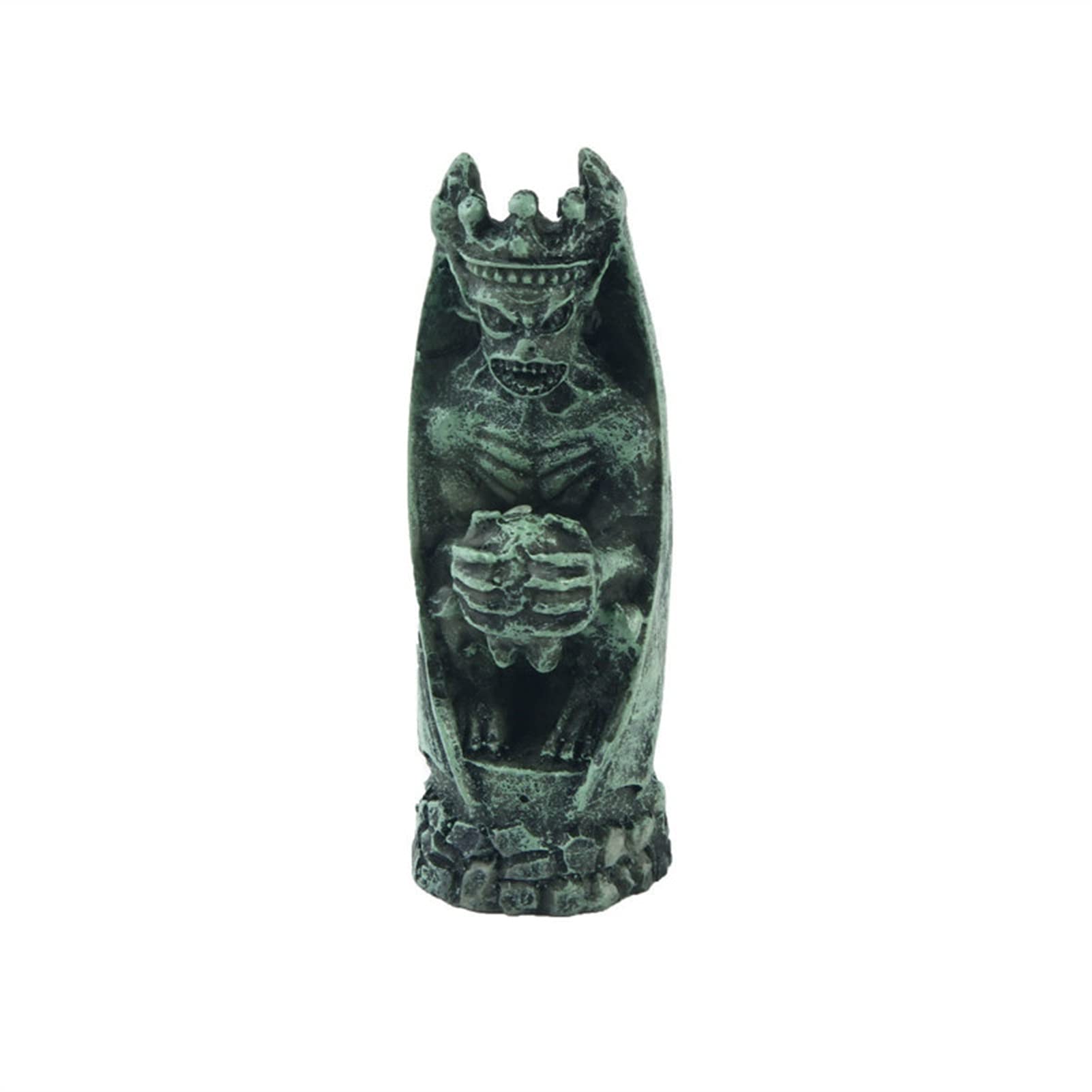 XXXXW Garden Sculpture Resin Devil Monster Model Figurine Statue Sculpture for Sand Table Micro Scene Counseling Room Supplies Gardening Gifts