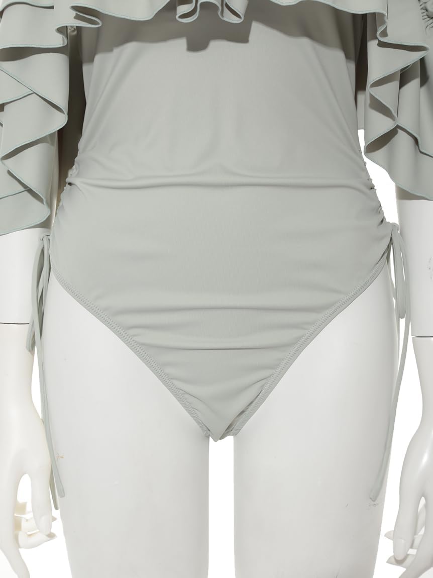 SNIDEL】新作 フリルワンピスイムウェア【定価¥20,900】｜SNIDEL】新作