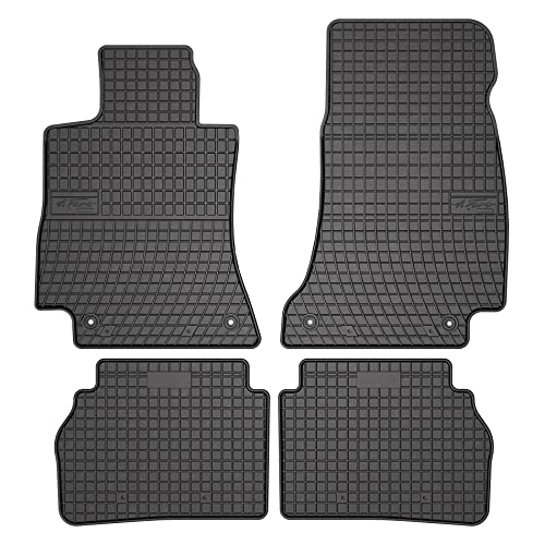Tapis de sol en caoutchouc Mercedes CLS C257 pour faire face à la pluie