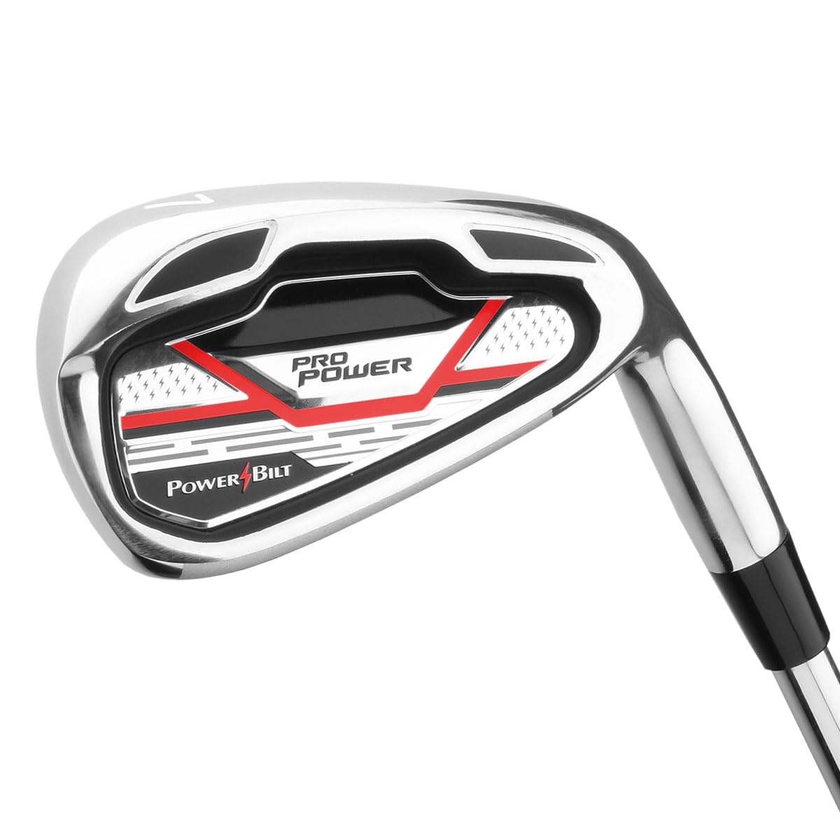 Powerbilt Pro Power Complete Golf Club Set for Men with Stand Bag