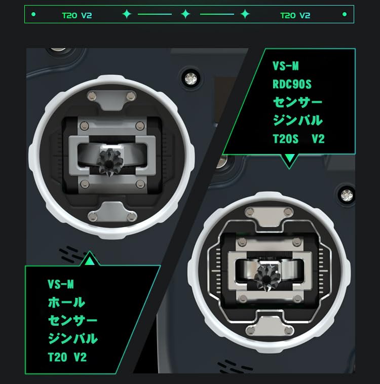 Jumper T20S プロポ送信機（電池付）1000mW ELRS-2.4G Jumper T20S プロポ送信機（電池付）1000mW ELRS-2.4G