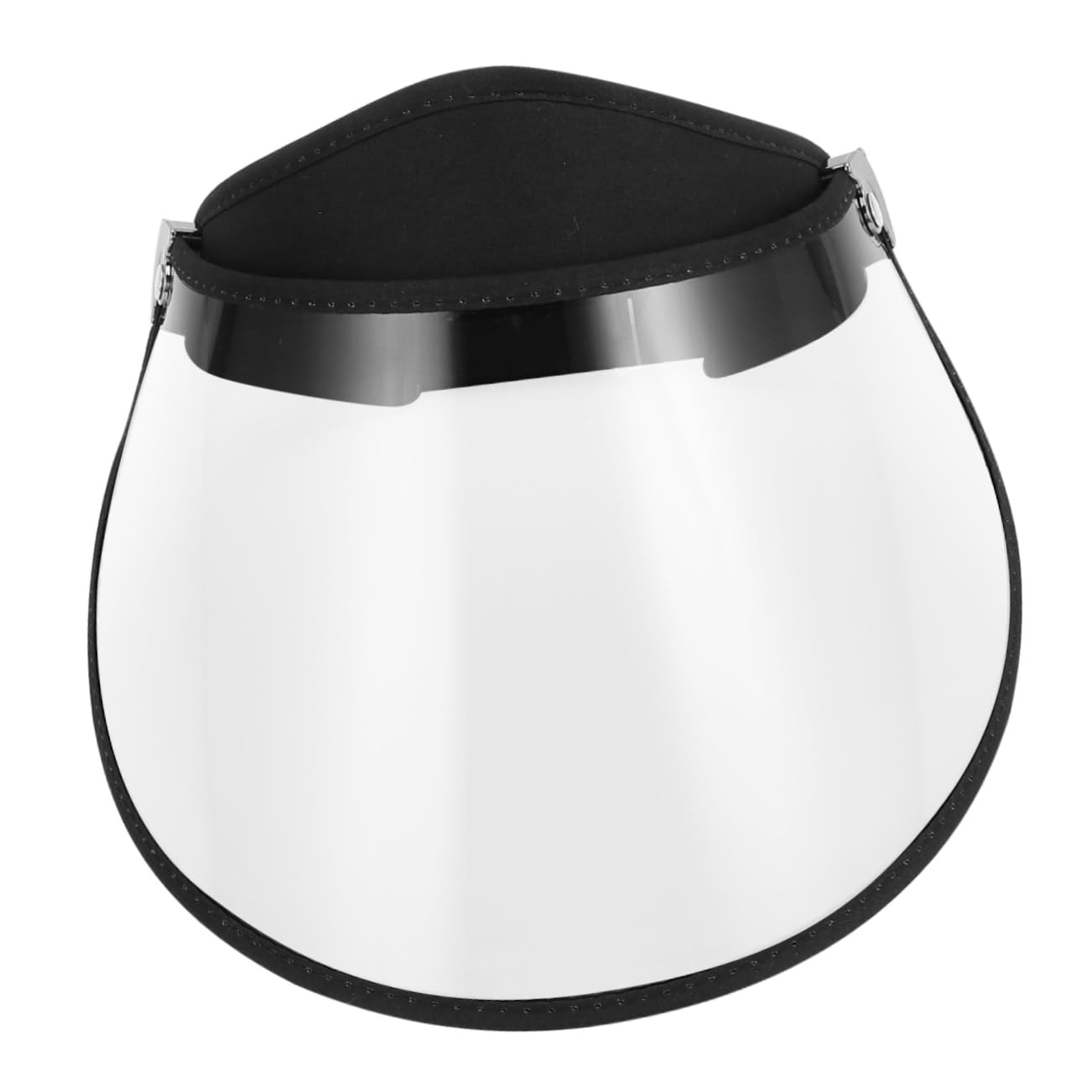 YARNOW Fedora Beach Hat Sunshade Hat with Face Cover Cap for Outdoor Riding Walking Black