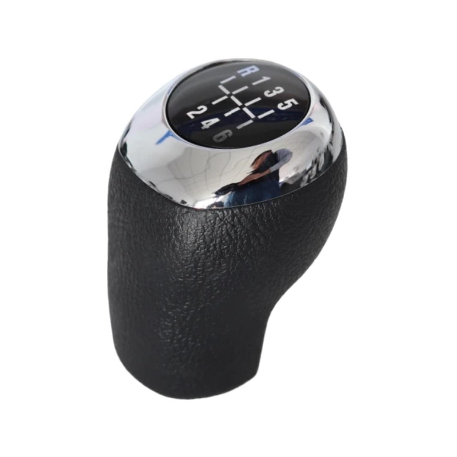 Htvtkrfgrl 6 Speed Knob Only Gear Stick Knob Manual 5-Speed / 6-Speed For Hyundai For I20 For I30 Stylish Shift Lever(6 Speed)