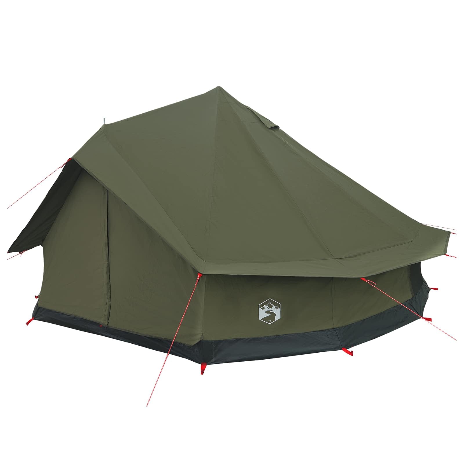 Tenda Familiare Policotone Marrone 6 Persone