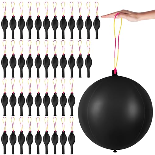 Ballons noirs avec poignée antidérapante pour faciliter la prise