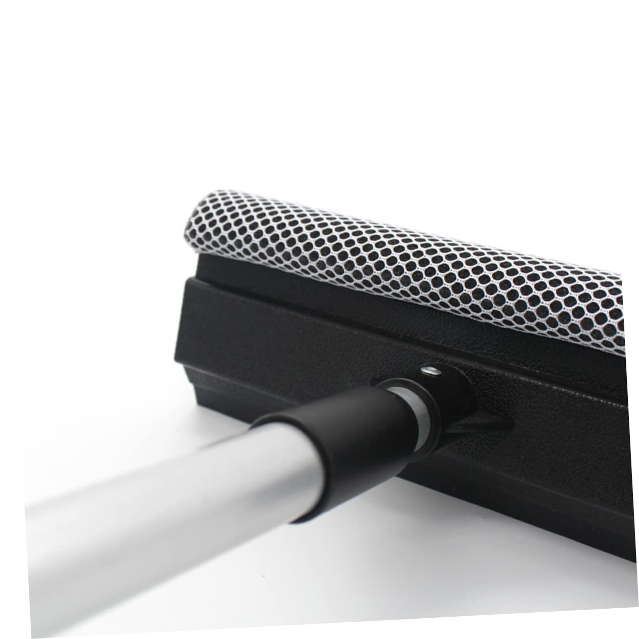 Beaupretty 3piezas Limpiador De De Doble Cara Cepillo Práctico para Limpieza De Ventanas y Superficies para y Cocina Negro