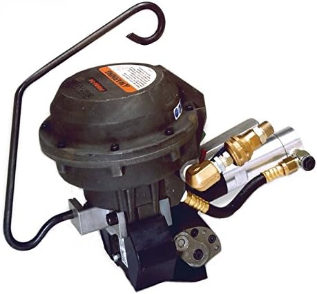 Signode 306700 Model PRHM-34 Pneumatic Push-Type Combination Tool for Steel Strapping, 3/4" Strap Width, 0.025" - 0.031" Strap Thickness, Magnus Strap Type