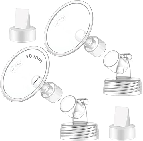 Miniatura 10 de Maymom Válvula de brida y pico de pato de 0.551 in compatible con Spectra S1 Spectra S2 Spectra 9 Plus Piezas de bomba Spectra no originales