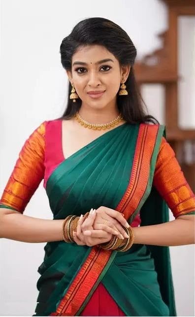 Image of ZITON Women's Indian Traditional Kanjivaram Silk Pure Weaving Lehenga Choli Along With Dupatta And Blouse Piece, Half Saree (Unstitched)