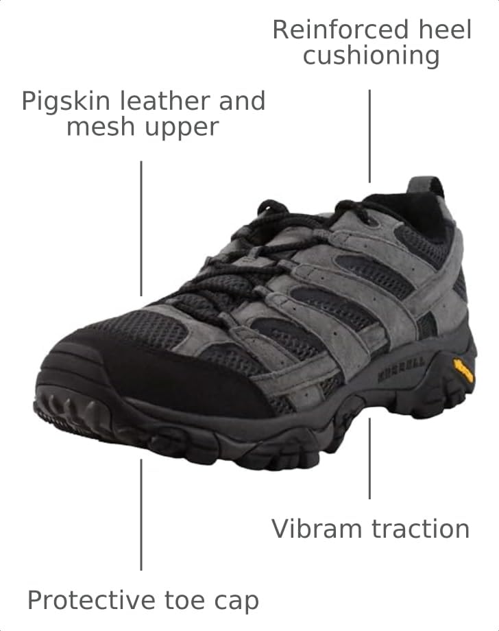 Image of Merrell Men's Moab 2 Vent Hiking Shoe