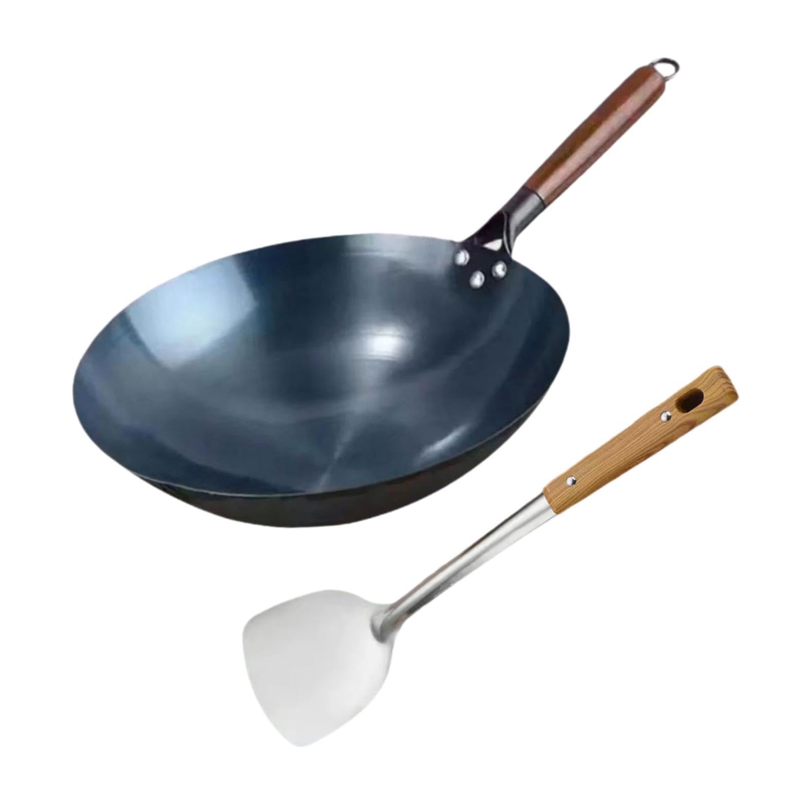 Panela Wok Ferro Wok Tradicional Panelas Sem Revestimento Panelas Gerais Panelas Wok