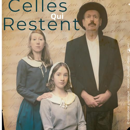 『Celle qui reste, mémoire et émotions en scène』のカバーアート