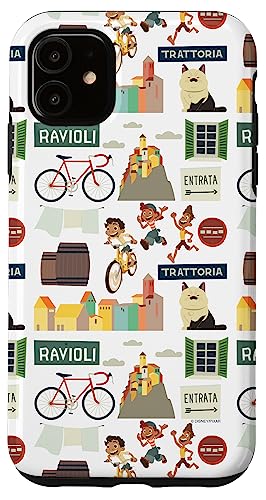 Iphone 11 Disney Pixar Luca Land Icons Case #TOP9