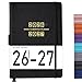 Planner 2019-2020 - Academic Weekly/Monthly Planner, Saffiano Leather with Pen Holder with Thick Paper, Back Pocket with 88 Notes Pages | Special Box - 5.75" x 8.25"