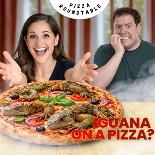 Pizza News of the Week: Iguana Pizza, Pizza Costume Record, etc. | Pizza Roundtable Podcast Por  arte de portada