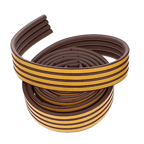 NUOBESTY Twin Door Draft Stopper Under Door Seal Strip for Noise Reduction Insulation Long for Home Dorm Use Prevents Energy Loss Sound Leakage