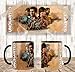 Imagen de MasTazas Uncharted Legacy Of Thieves Nathan Drake Taza Ceramica Interior y Asa Negra
