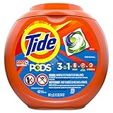 Tide Pods Liquid Laundry Detergent Pacs, Original Scent, 42 Count